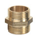 Raccord M/M laiton Ø 1"