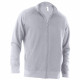 Veste de travail zippée Kariban unisexe French Terry (couleur au choix)