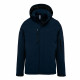 Parka softshell doublée à capuche homme kariban - Taille et coloris au choix 