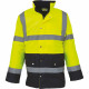 Veste de sécurité bicolore haute visibilité yoko go/rt 3279