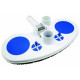 Balai demi-lune à soupape POOLSTYLE C/6 - K761CS6