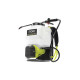 Pulvérisateur à dos ryobi 18v one plus 15l - 4,8 bars - sans batterie ni chargeur - ry18bpsa-0