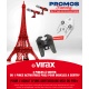 Sertisseuse Viper® P25+ Virax avec 1 batterie 18V 3AH + 1 chargeur - 253263 