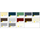 Vis bac acier SCELL-IT Couturage - Ø6.3 x 22 mm - TH12 - Gris clair RAL7035 - Sachet de 100 - ZTCR-63022-7035 