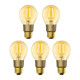 Pack de 5 ampoule led à filament intelligente e27 - r9078-5pack - woox