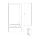 Range buche acier corten jarvis 
