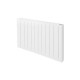 Radiateur atoll électrique blanc acova 1500w avec boîtier digital