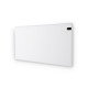 Radiateur électrique adax - blanc - 2000 w - 1394x370x90mm - neo basic np20 kdt