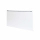 Radiateur électrique adax connecté - blanc - 1400 w - 1094x330x91 mm - famn h 14 kwt