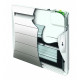 Radiateur inertie 2000W atlantic Shangai Eco Domo