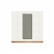 Radiateur oniris atlantic 1000 w pilotage intelligent vertical gris