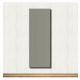 Radiateur oniris atlantic 1500 w pilotage intelligent vertical gris
