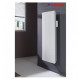 Radiateur ONIRIS Pilotage intelligent 1500W Vertical