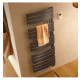 Radiateur sèche serviettes Néfertiti étroit intégral Atlantic 802648