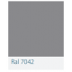 Bande d'égout Vieo Edge Joris Ide - couleur au choix RAL7042-Gris Signalisation