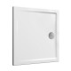 Receveur de douche céramique cascade ultra-plat blanc brillant vitraantislip (antidérapant) 120x80 cm