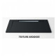 Receveur de douche hidrobox 80 x 120 extraplat noir caniveau ardoisé moon y