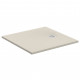 Receveur de douche antidérapant Ultra Flat S beige sable Ideal Standard (dimensions au choix) 90 x 90 cm
