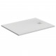 Receveur de douche antidérapant Ultra Flat S blanc pur Ideal Standard (dimensions au choix) 100 x 90 cm