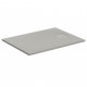Receveur de douche antidérapant Ultra Flat S gris béton Ideal Standard (dimensions au choix) 140 x 80 cm