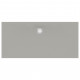 Receveur de douche antidérapant Ultra Flat S gris béton Ideal Standard (dimensions au choix) 170 x 90 cm