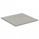 Receveur de douche antidérapant Ultra Flat S gris béton Ideal Standard (dimensions au choix) 100 x 100 cm