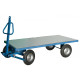 Remorque industrielle tractable 1600 x 800 mm 1000 kg - 870007119