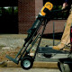 Démolisseur DEWALT 30 kg  + Chariot de transport - D25980K   