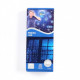 Rideau lumineux 100 leds 135 x 135 cm blanc bleu 