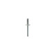 Rivet tête large aluminium 4.8X25.0 - MBOX 250 SCELL-IT ASL4825