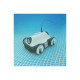 Robot aspirateur de piscine électrique mia bestway - pour piscine à fond plat jusqu'à 3,5 x 7 m - 58478 