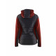 Veste hybride avec rembourrage thermo-léger femme 