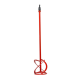 Malaxeur mortier colle avec emmanchement à vis M-120 R 3H - RUBI - 76918
