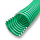 Tuyau d'aspiration 25 m à pression diamètre 50mm (2") spirale renforcement annelé vert 