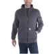 Sweatshirt à capuche CARHARTT Coupe-vent, déperlant, avec doublure en molleton - 101759