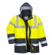 Parka - PORTWEST - Traffic Bicolore Jaune / Marine T.XXL S466YERXXL