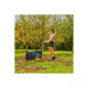 Le sac à déchets verts popup taille l de 220 l de gardena : un accessoire indispensable pour votre jardin 