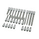 Sam outillage - cp-srj - coffret de douilles tournevis 1/2" ribes