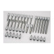 Sam outillage - douilles tournevis 1/2 torx coffret / cp-stj