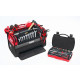Caisse à outils textile 39L + 100 Outils de maintenance SAM OUTILLAGE - CP-100-BAG1N