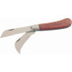 Couteau pour électricien SAM OUTILLAGE 2 lames dont une serpette 70 mm - 371 