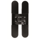 Charnière invisible KRONA KOBLENZ KUBI7 - Noir - K7080 NO HD