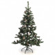 Sapin de noël artificiel 150 cm avec pommes de pin