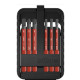 Jeu d'embouts slim electric - Coffret de 6 embouts Power Slim - 6 pans - WIHA - 45804 