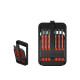 Jeu d'embouts slim electric - Coffret de 6 embouts Power Slim - 6 pans - WIHA - 45804