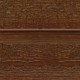 Lame de bardage fibres de bois Canexel profil Ridgewood pose par emboîtement horizontal, vertical, diagonal ou cintré (paquet de 4 lames) Red Fox
