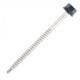 Vis bac acier SCELL-IT sommet nervuré Support bois - Ø6.3 x 75 mm - TH12 - Noir RAL9005 - Sachet de 100 - ZTW-63075-9005