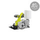 Scie à carrelage ryobi 18v oneplus - 102 mm - sans batterie ni chargeur - lts180m