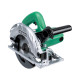 Scie circulaire 1050w lame de 190mm profondeur de coupe 68mm hitachi c7ss