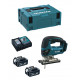 Scie sauteuse makita djv180rtj (2 x 5,0 ah dc18rc makpac 2)